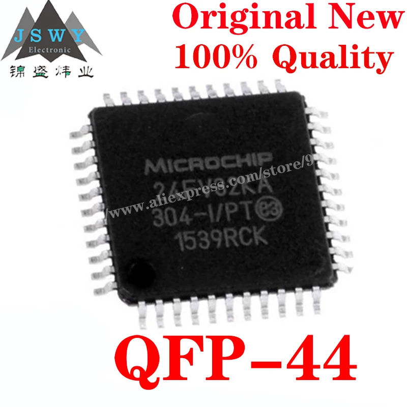 

PIC24FV32KA304-I/PT QFP-44 полупроводниковый 16-битный микроконтроллер-микросхема микроконтроллера с модулем arduino, бесплатная доставка