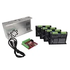 Станок для гравировки по дереву, 4 оси, 100K, USB, с ЧПУ, плавный шаг, плата контроллера движения DM556