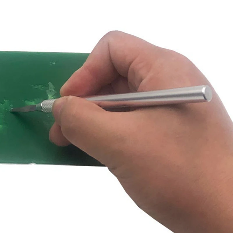 10 шт. Вощеные резчики ножи для резьбы керамика глина набор инструментов лепки