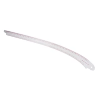 flexible plastic neckline curve ruler put yardstick tailor curve ruler 6301 arm sleeve ruler