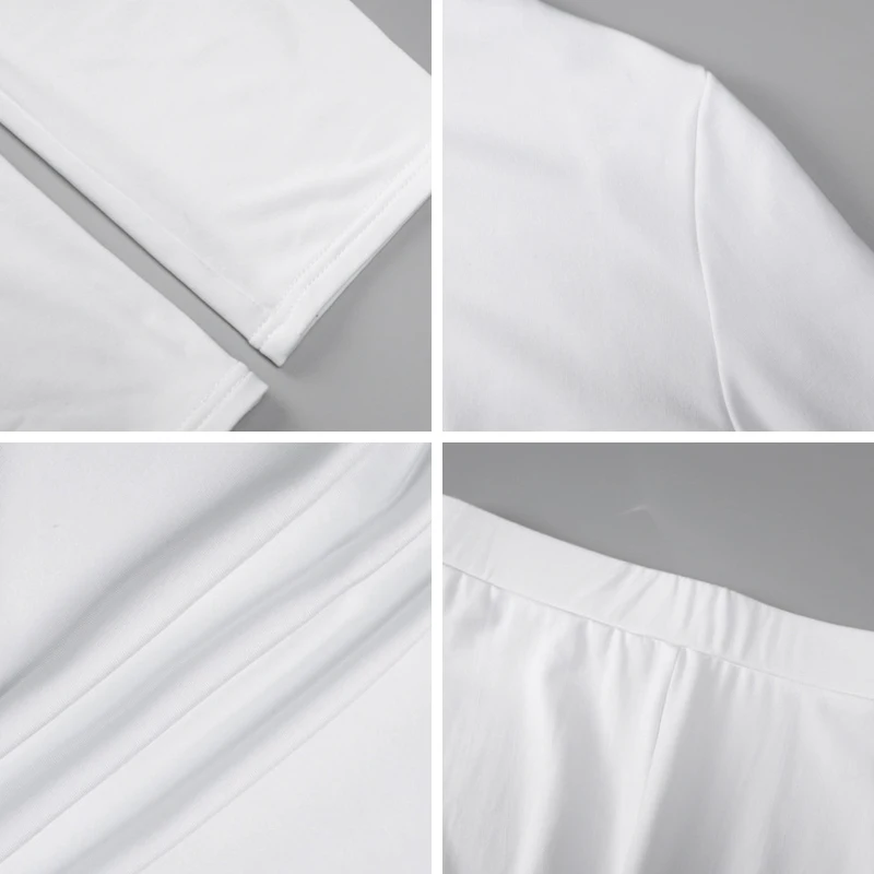 

Women Autumn Winter Two Piece Sets Long Sleeve Crop Tops Skinny Pants Sport Suits Tracksuits Sets