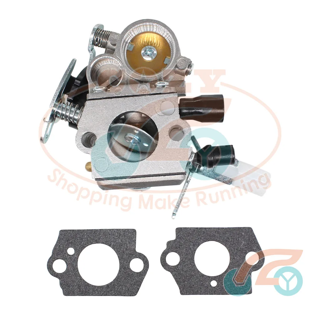 Карбюратор Carb с прокладкой для Stihl MS171 MS181 MS201 MS211 Fit ZAMA C1Q S269 бензопила заменить #1139