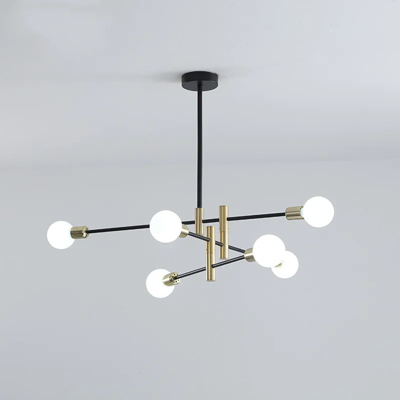 

Скандинавская светодиодная лампа, простой подвесной светильник в стиле постмодерн, для дома, гостиной, креативная светодиодная волшебная лампа