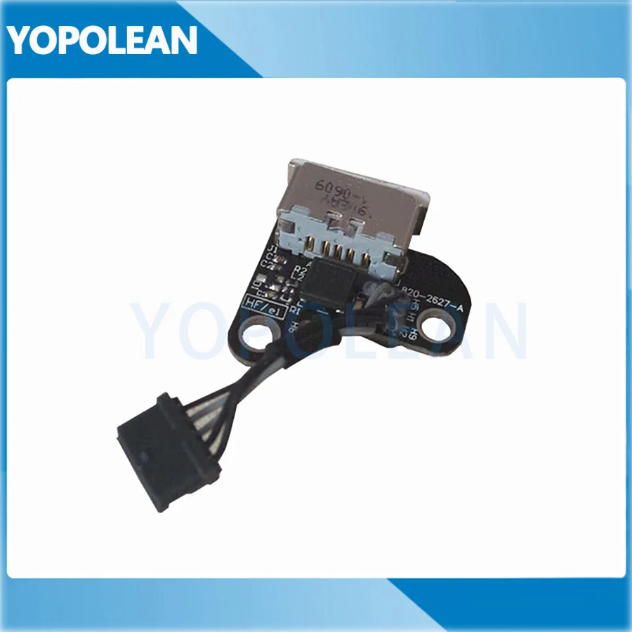 Оригинальная плата питания DC Jack для MacBook Unibody 13 &quotA1342 Late 2009 Mid 2010 820 2627 A|ЖК-экран
