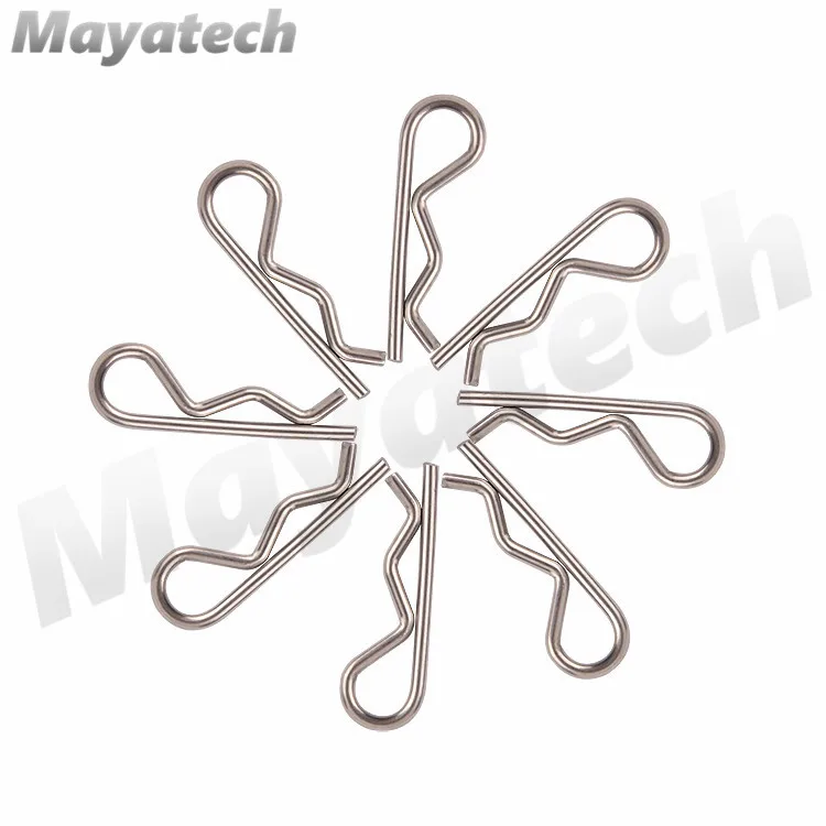 Долговечная модель R-образной пряжки 10P зажим для корпуса автомобиля Запасные