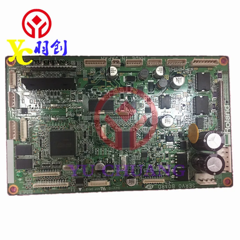 Original Roland Servo Board for Roland RS-640/RS-540 /VP-540i/SP-300i Series DX7 Inkjet Printer PN: 1000004994
