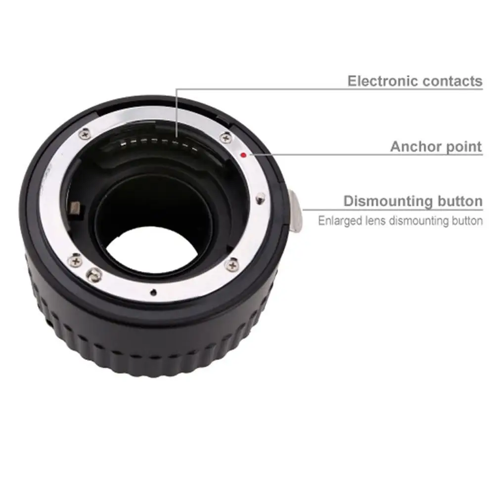 Набор удлинительных трубок для макросъемки с автофокусом металлическое