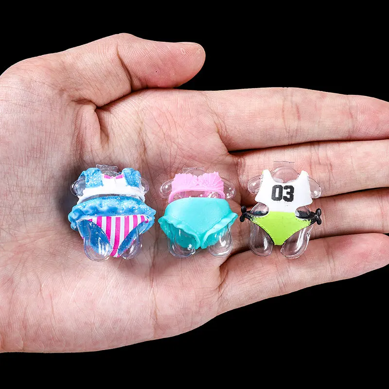 

10pc/5 pc LOL Surprise Doll Accessories 8CM Dolls Original Clothes Girl Playing House DIY Toy Children's Gifts