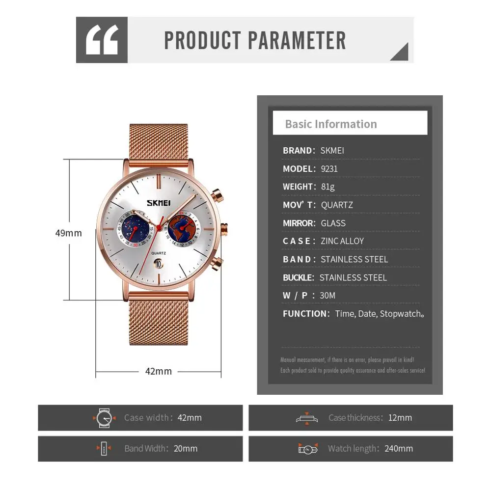 

SKMEI 3D Curved Glass Quartz Watch Men 24 Hour Minute Date Dial Mens Wristwatches Waterproof Luminous Watches reloj hombre 9231