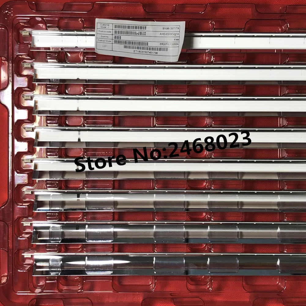 Светодиодный Подсветка полосы для Samsung UE32K4109AK жалюзи 32 &quot 160627 UE32K4100AK Un32k4100ag Ue32k5100