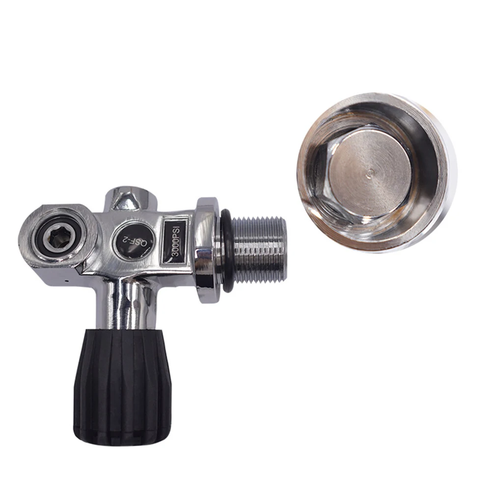 

Универсальный клапан для подводного плавания и дайвинга DIN/Yoke Tank Valve 3/4Inch - 14 NPSM