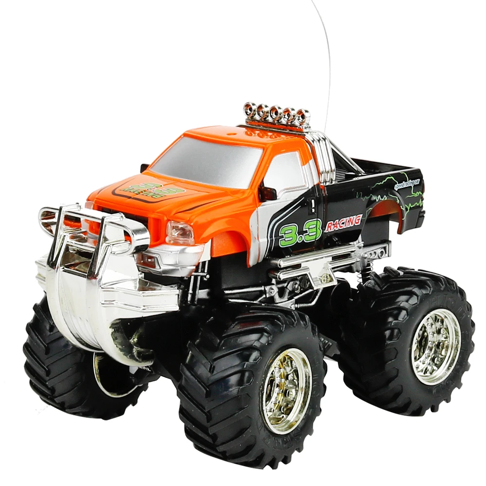 1:43 мини автомобили RC автомобиль внедорожник 4 канала электрический модель Радио