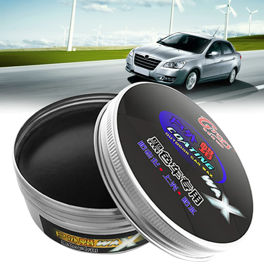 

Старшая черная краска для ухода за воском, водостойкий уход, ремонт царапин, стайлинга автомобилей, кристалл, твердая автомобильная краска ...