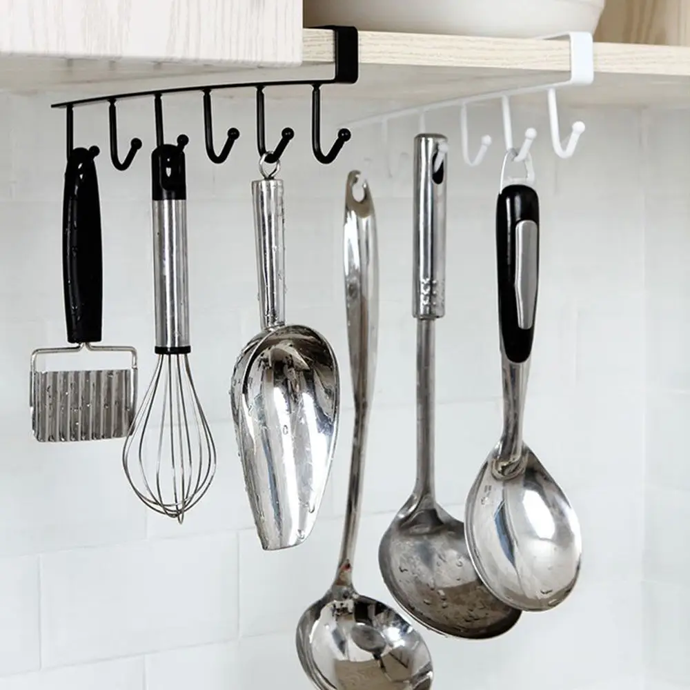 Крюк чашки держатель факсированная гардероб с крючком фирмы повесить Кухня под