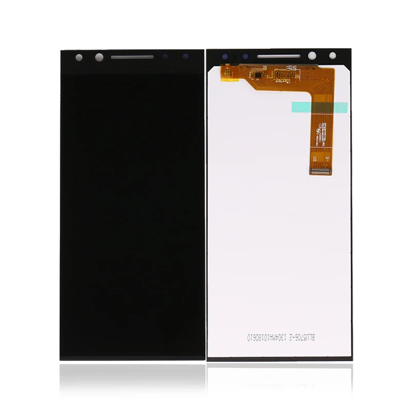 5 7 phone lcds for alcatel 5 5086 5086y 5086d 5086a ot5086 lcd assembly display touch screen panel combo replacement part free global shipping