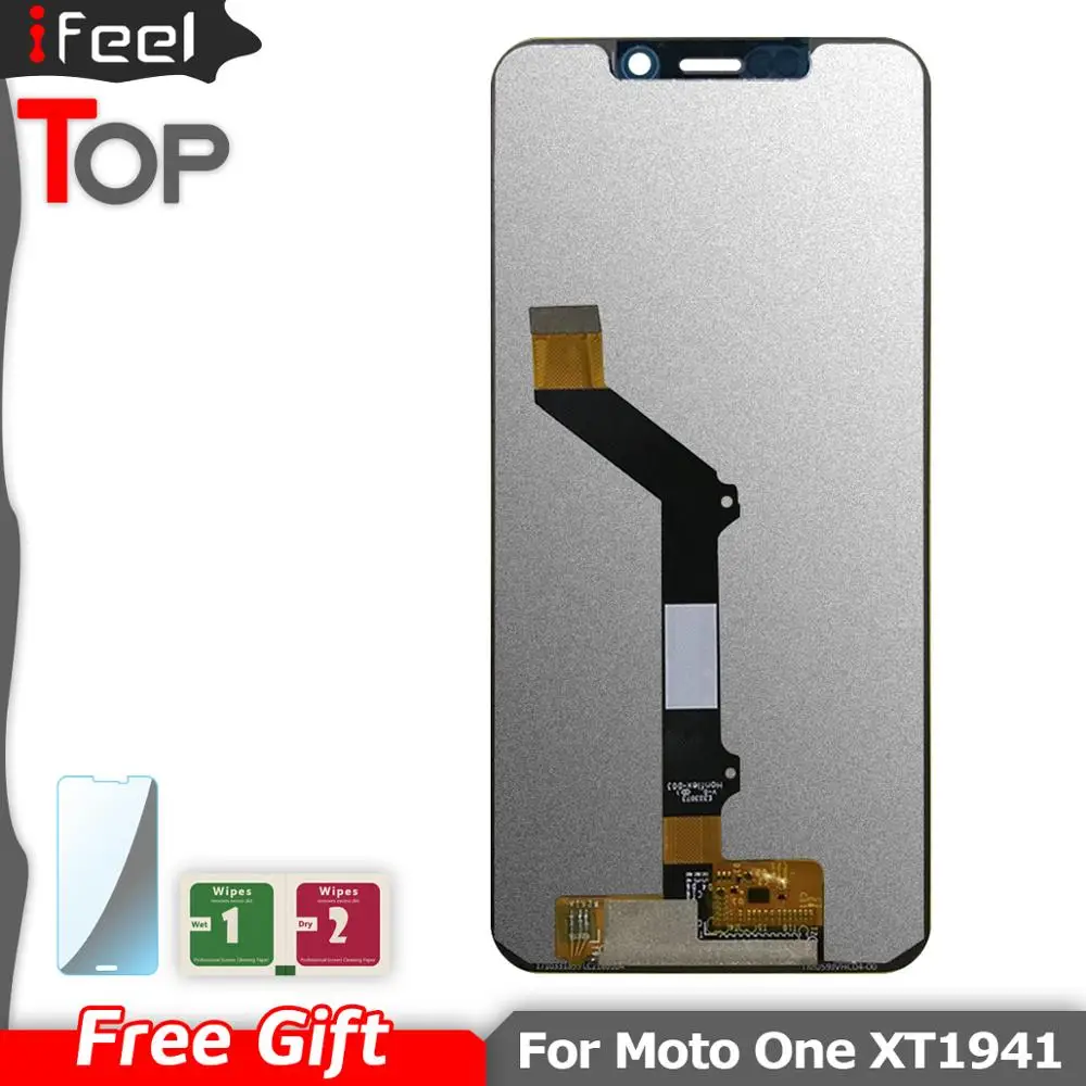 Для Motorola Moto One XT1941 1 3 ЖК экран дисплей Сенсорное стекло дигитайзер для motorola one