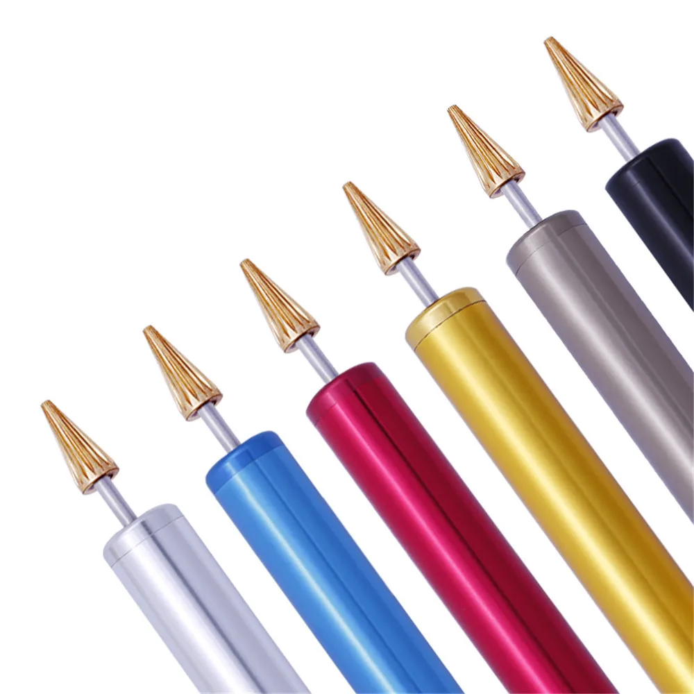 MIUSIE кожа крафт краев масляная ручка краситель из нержавеющей стали щетка головка