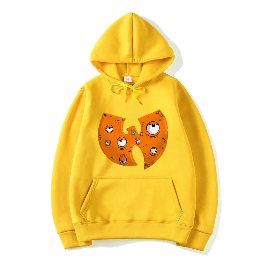 Новая Толстовка Wu Tang Clan с капюшоном модная в стиле хип-хоп логотипом толстовка и