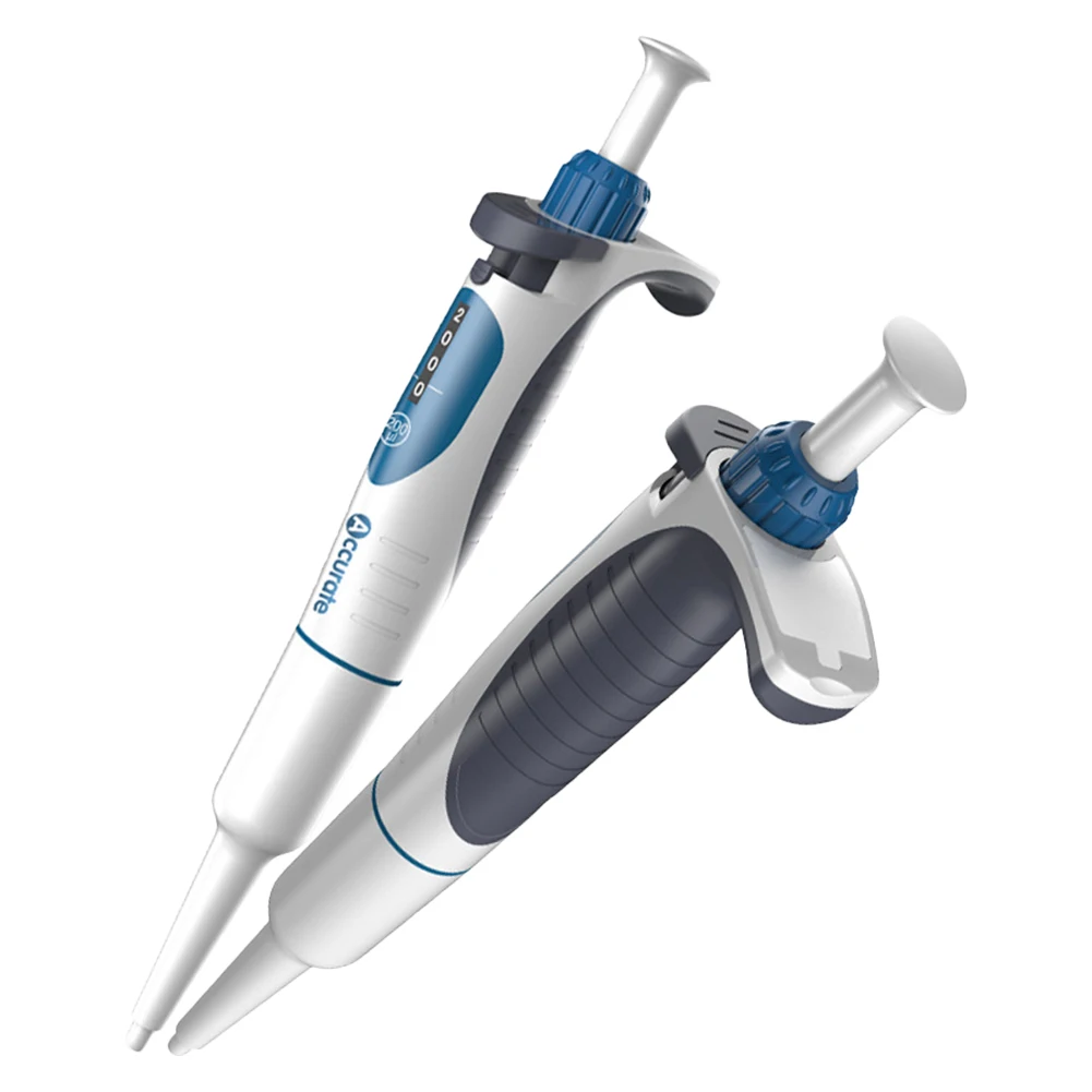 Микропипетка одноканальная лабораторная переносная Пипетка с регулируемым