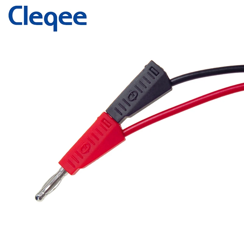 Cleqee P1009 BNC Q9 для двойных 4 мм Штабелируемых банановых штекеров с гнездом тестовые
