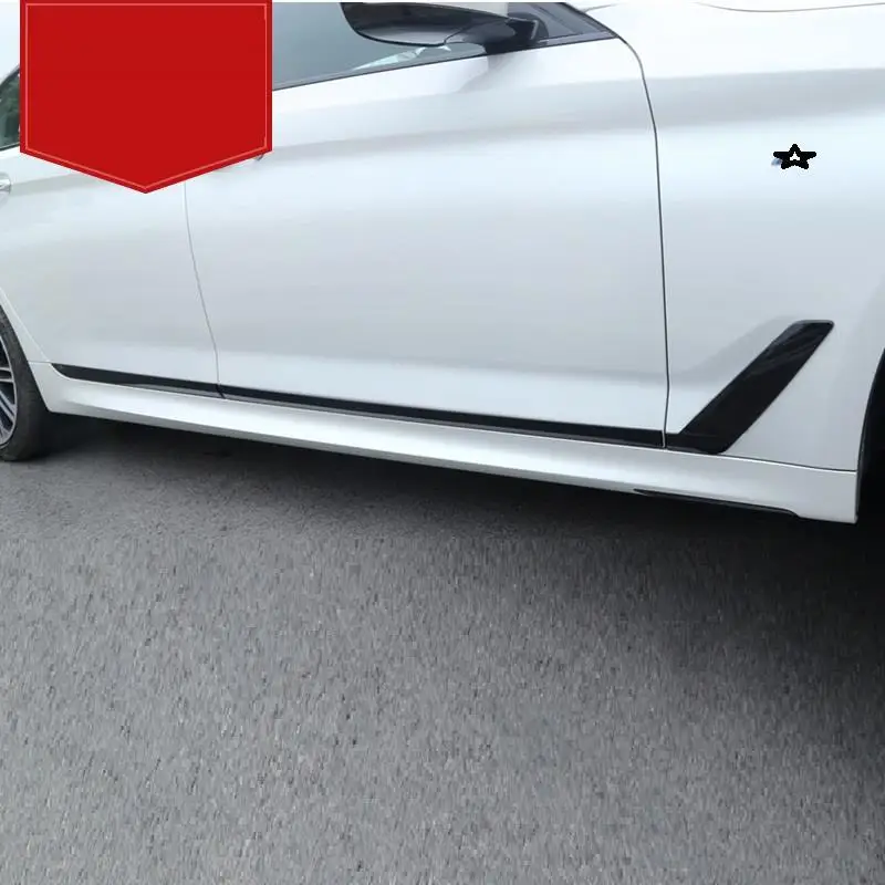 Авто корпус окна автомобиля модифицированный декоративный Хром Стайлинг стикер