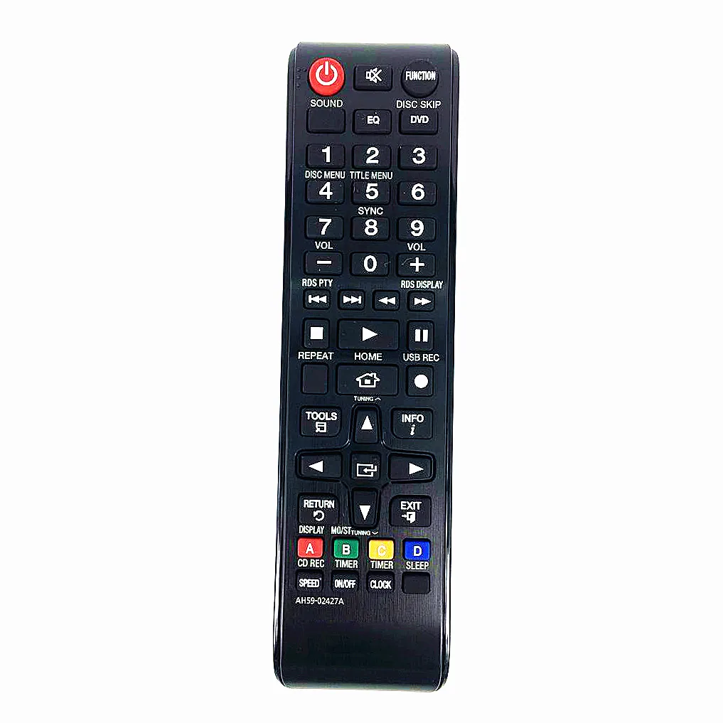 

New Original Remote Control AH59-02427A For Samsung DVD Micro Hi Fi System MM-E320D MM-E330D MX-E630D MM-E430D MM-E460D