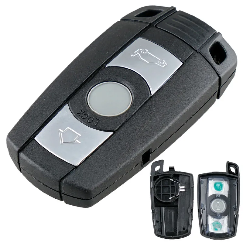 3 Buttons Car Key Fob Shell Insert Key Remote Case Cover Fit for BMW 1 120 E60 E61 E70 E81 E87 3 320 E90 E91 E92 5 X1 X5 X6 Z4
3 Buttons Car Key Fob Shell Insert Key Remote Case Cover Fit for BMW 1 120 E60 E61 E70 E81 E87 3 320 E90 E91 E92 5 X1 X5 X6 Z4