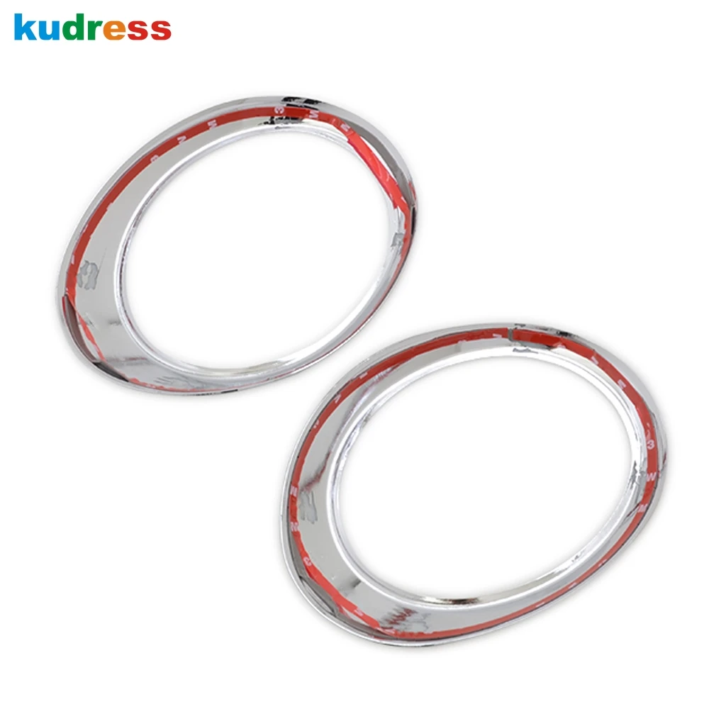 Накладки на передние противотуманные фары для Subaru Forester 2009 2012|lamp shade frame|trim coverfor subaru