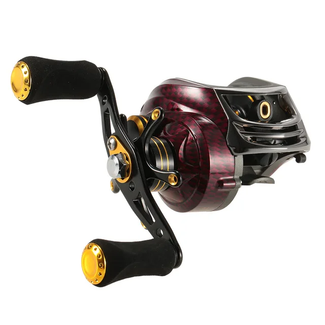 Shishamo 17 + 1BB 6.3: 1 катушка рыболовная baitcasting Рыболовные катушки Abu garcia низкий профиль