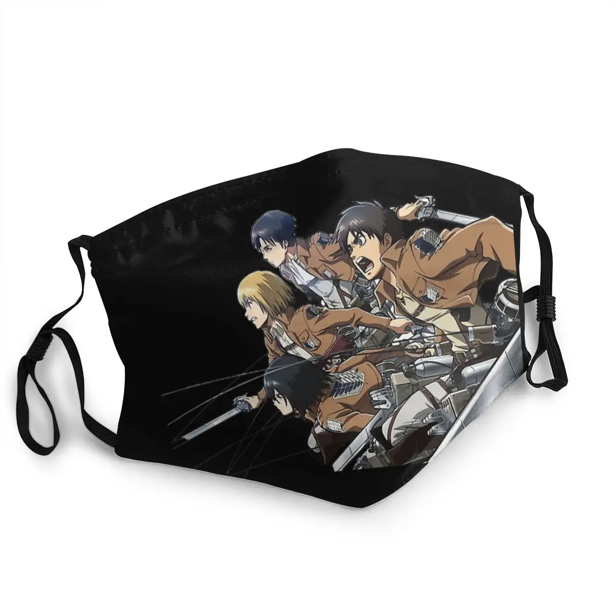

Graphic Mask attack on titan Mask