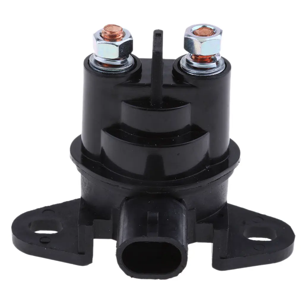 

Black Plastic Starter Solenoid Relay for Sea Doo PWC GTX 1995-2013 PWC GTX 4 2003-2009