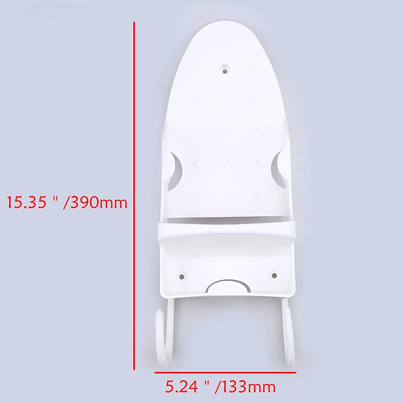WHISM Wall Mounted Iron Board Ironing Table Storage Rack Laundry Holder with Hooks Stand Shelf Home Room Organizer | Дом и сад
