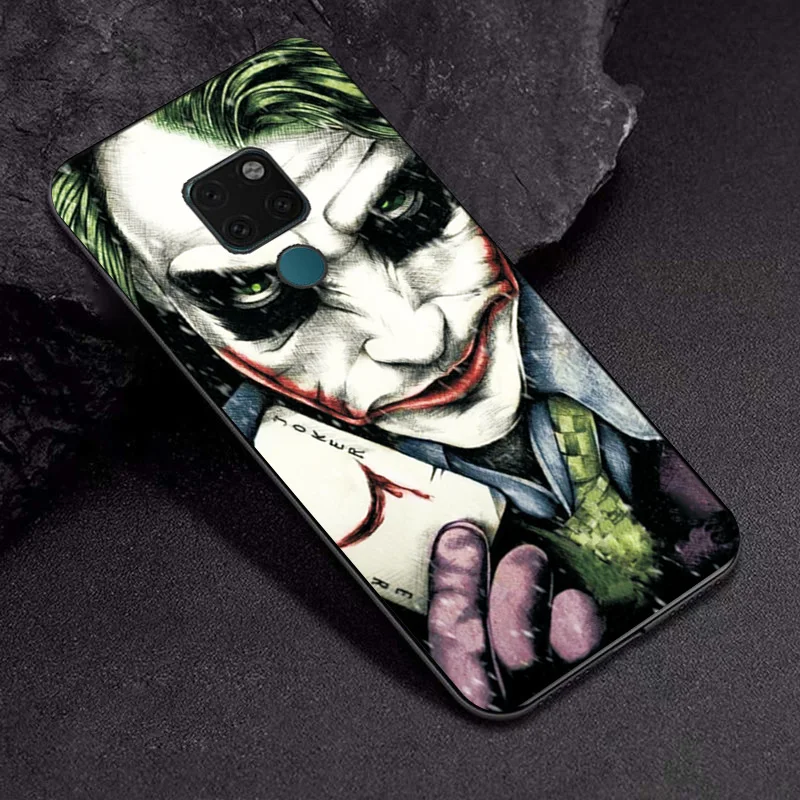 TPUBLK630 Для huawei mate 10 Lite mate 20 Pro чехол-накладка Marvel Мстители Капитан Америка Железный человек черный ТПУ для huawei Nova 2 3 2i 3i 3e - Цвет: TPUBLK630