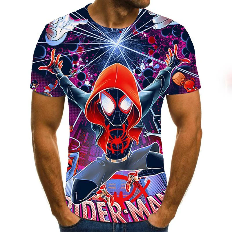 

Summer anime print Fun T-shirt Top fashion T-shirt Casual boy girl Cool T-shirt