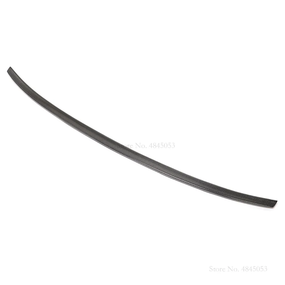 Автомобильный Стайлинг Высокое качество углеродного волокна задний спойлер