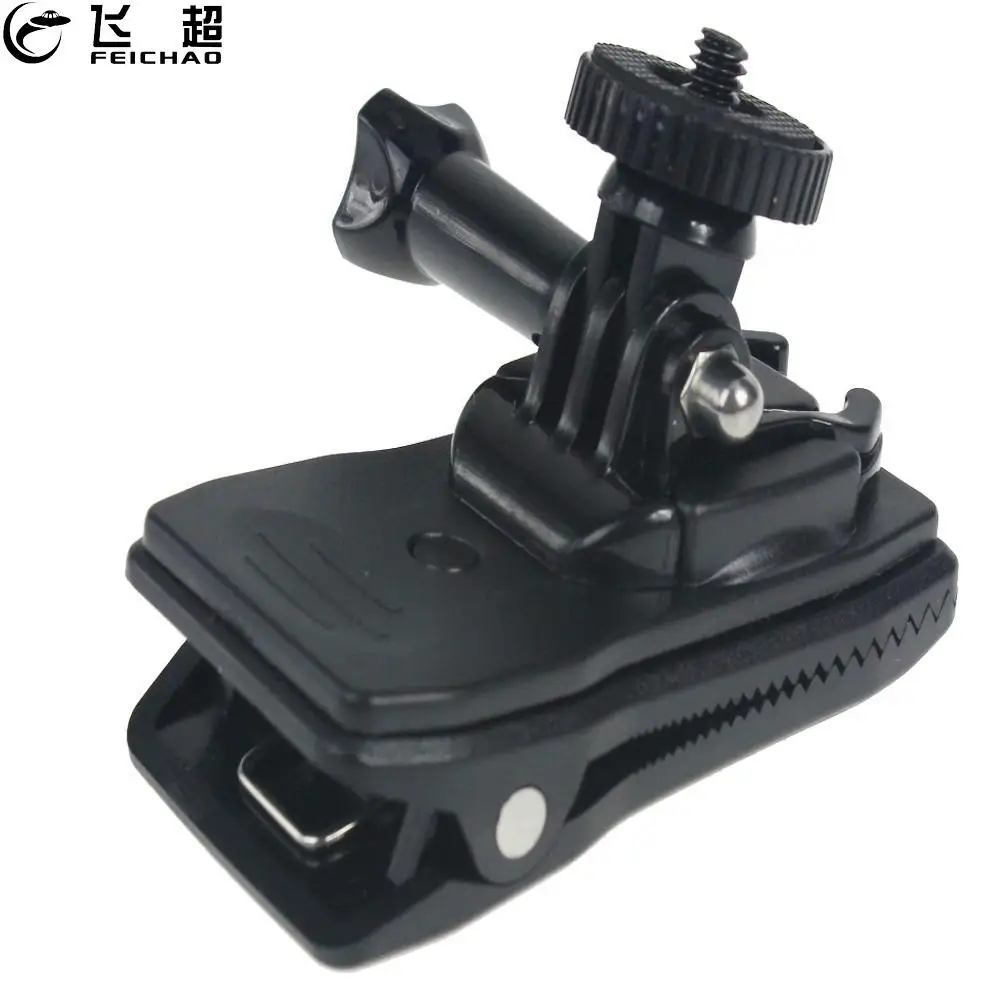 

Быстросъемный ремень-зажим с J-образным крючком для мини-штатива, адаптер для экшн-камеры GoPro Hero 9, 8, 7, 6, 5, 360 градусов