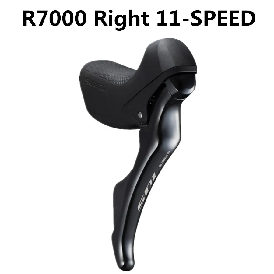 SHIMANO 105 ST 5800 R7000 двойной рычаг управления 2x11-скоростной переключатель 105 5800 дорожный велосипед R7000 переключатель 22s - Цвет: R7000 Right 11s