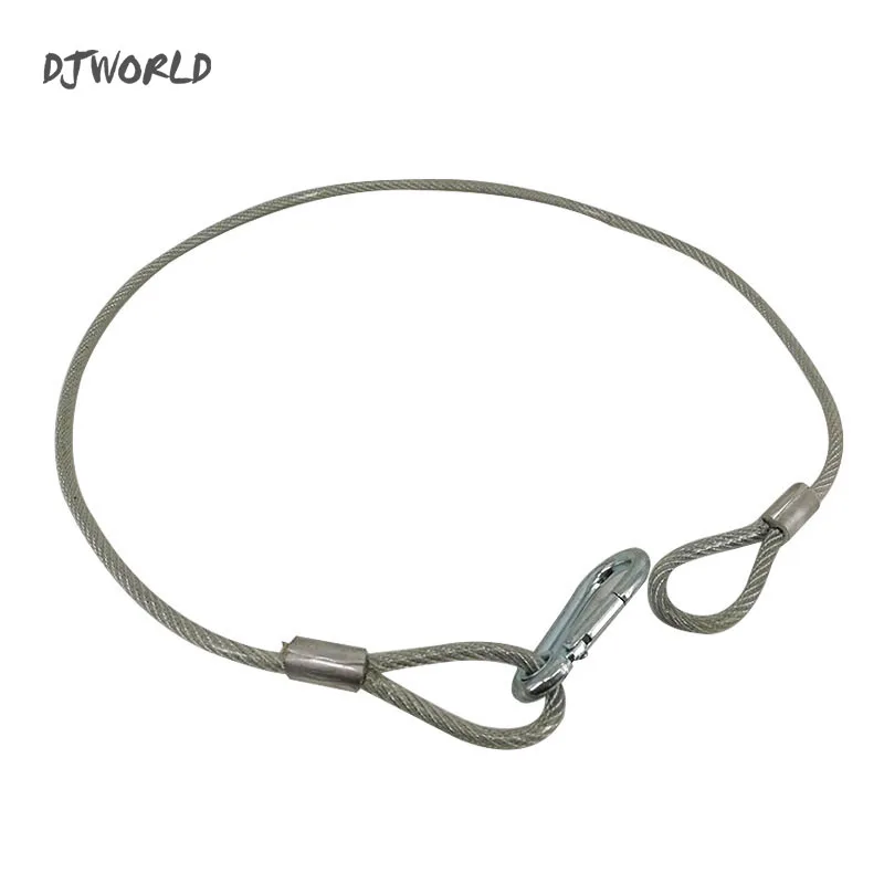 Высокопрочный защитный трос стальной сценический светильник с подвижной