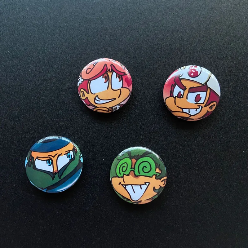 13 карт комикс Набор значков Земля Королей вару очки fenix земля королей федор Вару