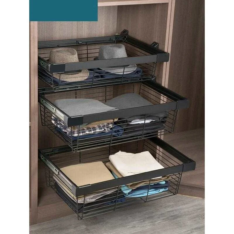

Rangement Rack Organizadores De No Guarda Roupa Estanteria Room Shelf Prateleira Estante Adjustable Closet Organizer Basket