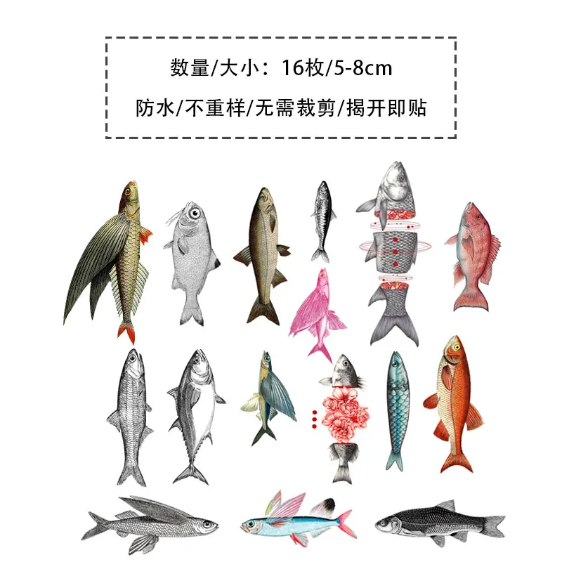 16 фотографий винтажный Летающий фотоальбом альбом сделай сам для скрапбукинга