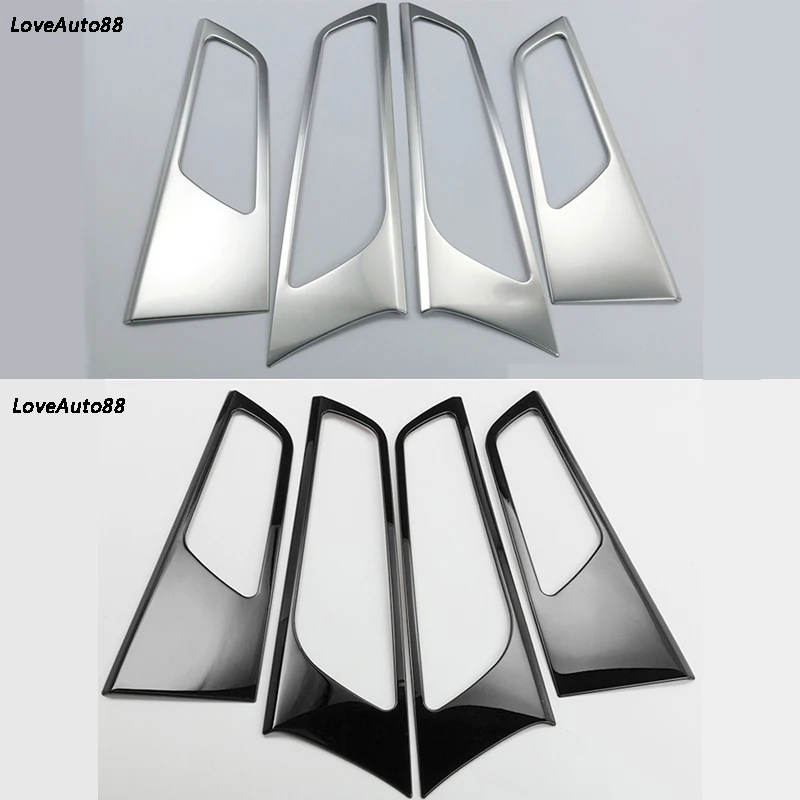 Автомобильная внутренняя дверная панель ручка Накладка для автомобиля наклейка