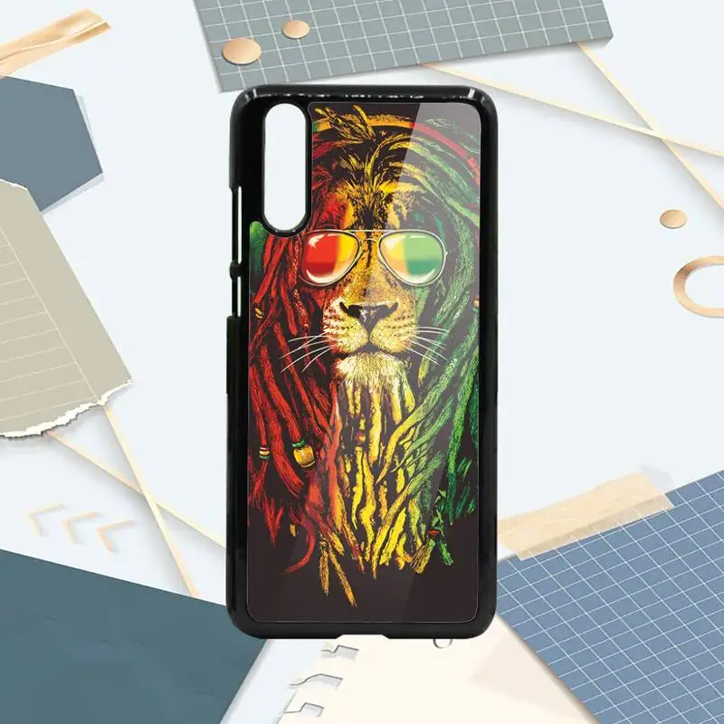 

Bob Marley Jamaican singer-songwriter Phone Case PC For Samsung galaxy S note 8 9 20 10 e lite2019 plus pro ultra