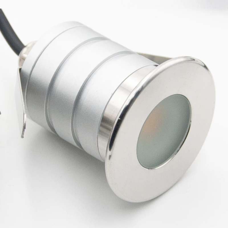 Затемняемый 5 шт. IP67 3 Вт 24 В постоянного тока CREE мини светодиодный светильник +
