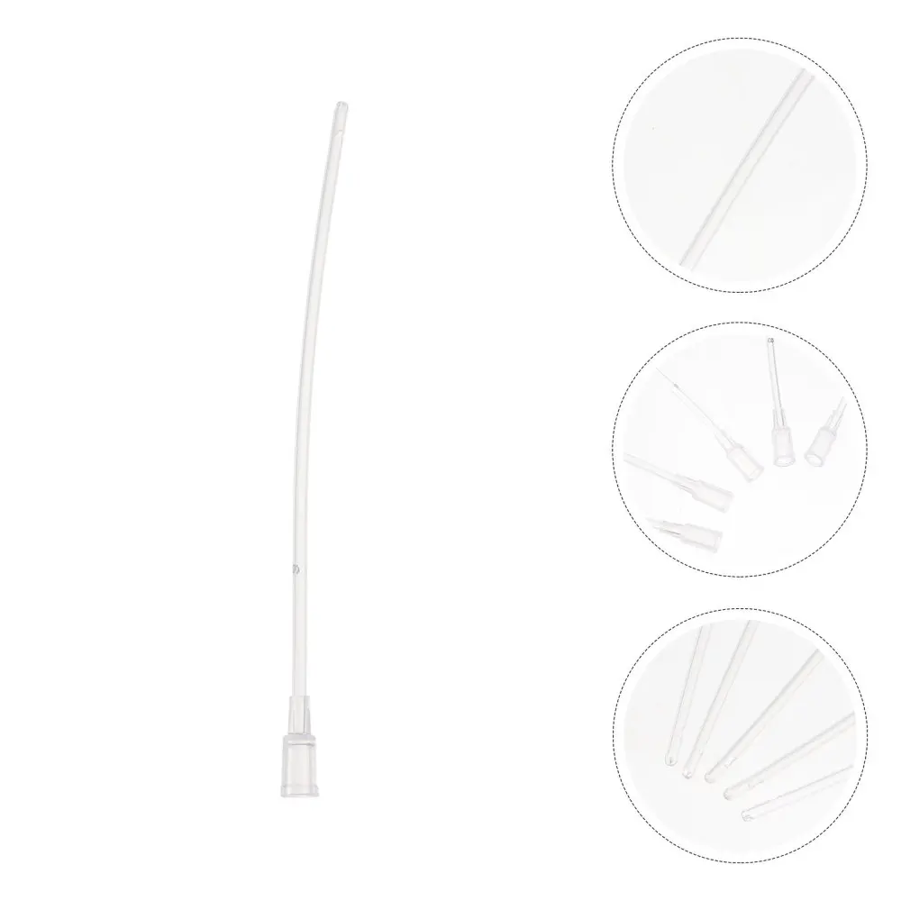 

5Pcs Young Birds Feeding Tool Parrot Feeder Pet Supply Transparent