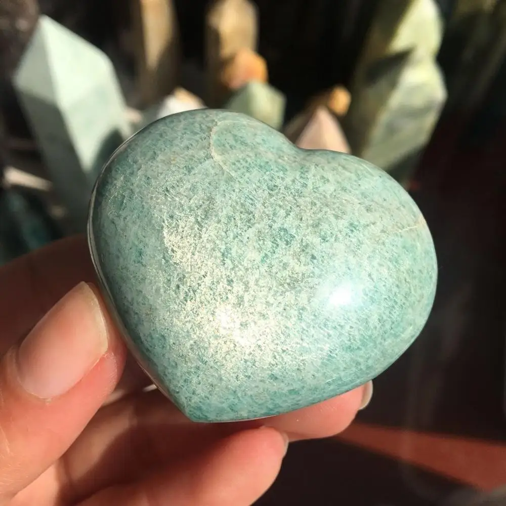 

Природное Красивое каменное сердце Тяньхэ, хрустальное сердце Тяньхэ, исцеление