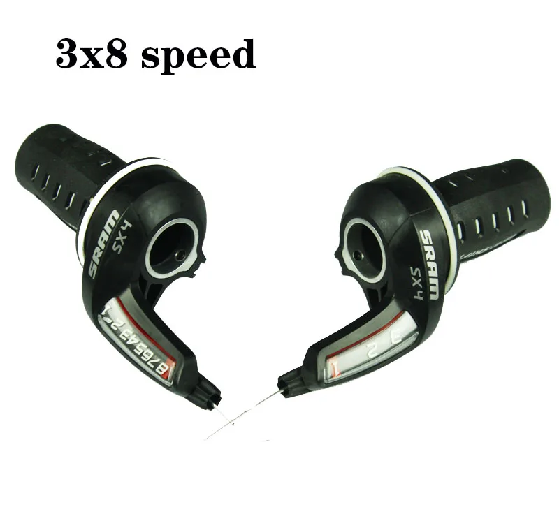 SRAM SX4 X4 3*8S 24 Переключатель скоростей рычага окна триггер переключения MTB дорожный горный велосипед велосипедный, переключения