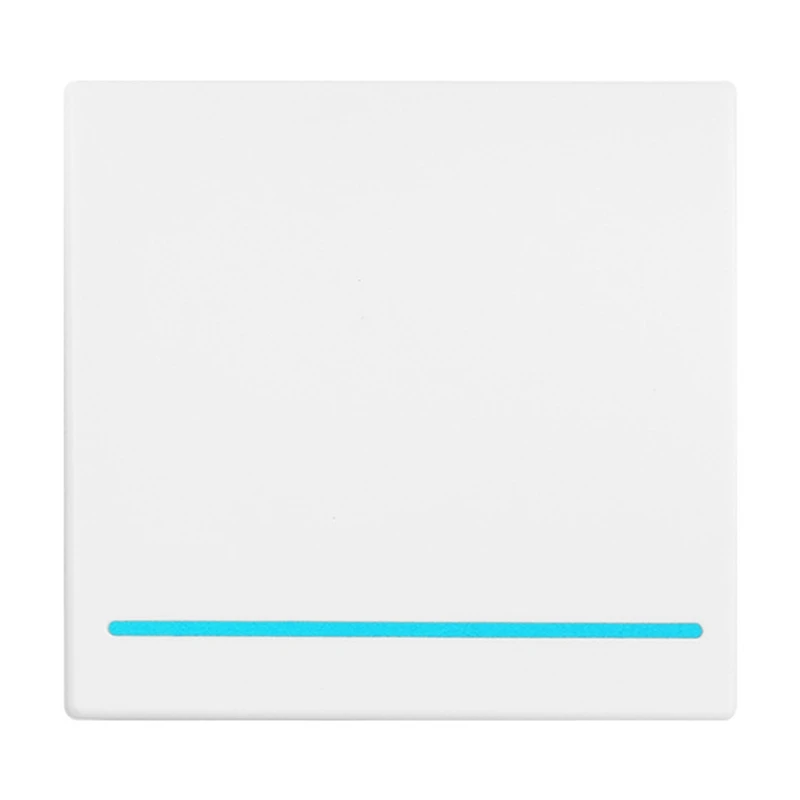 

Wiring-Free Sticking Smart Home 86 Rocker Wireless Dual Control Switch