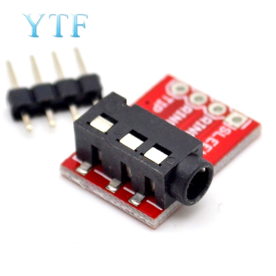 Стереонаушники с разъемом 3 5 мм для MP3 аудио видео микрофона интерфейсные модули |