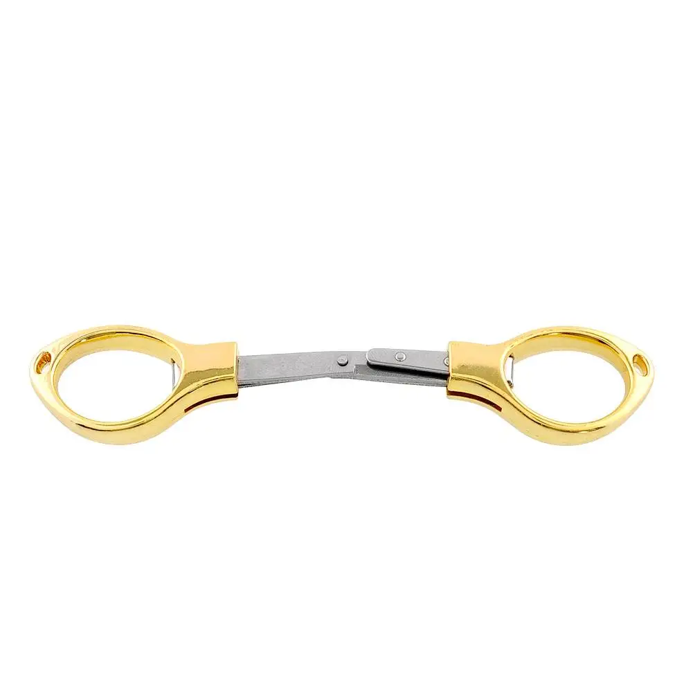 

Fishing Gear Folding Fishing Scissors Key for Cutter Hot Portable Ring Practical